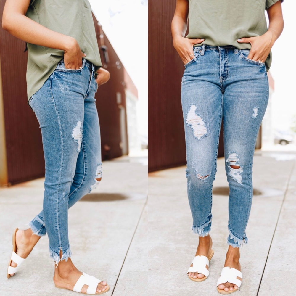 KanCan Too Cool For School Jeans - Picture 2 of 8
